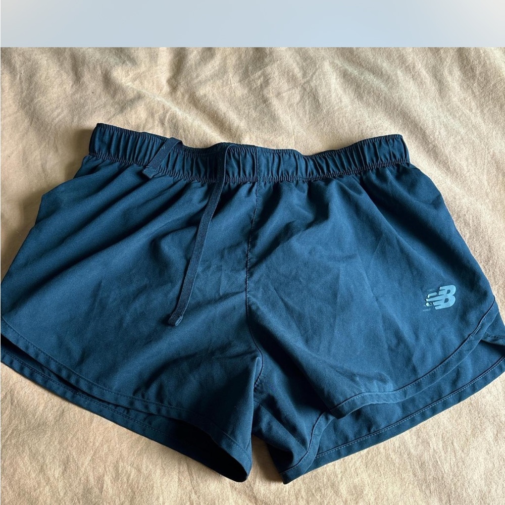 New Balance Black Sports Shorts